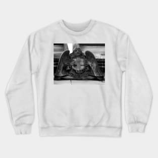 St Giles Cathedral Angel, Edinburgh, Scotland Crewneck Sweatshirt